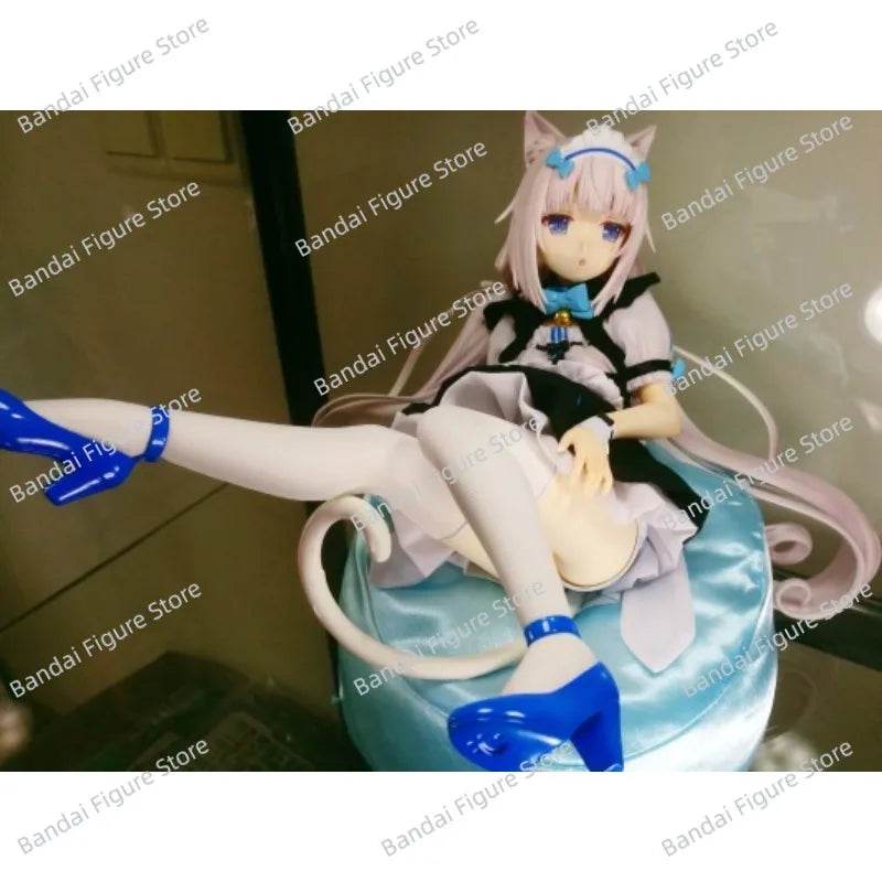 24cm in Stock AY 1/4 NEKOPARA Vanilla KIKIPOP Maid Bunny Girl Beautiful Girl Sexy Girl Doll Anime Figure Model Gift Toy Adults