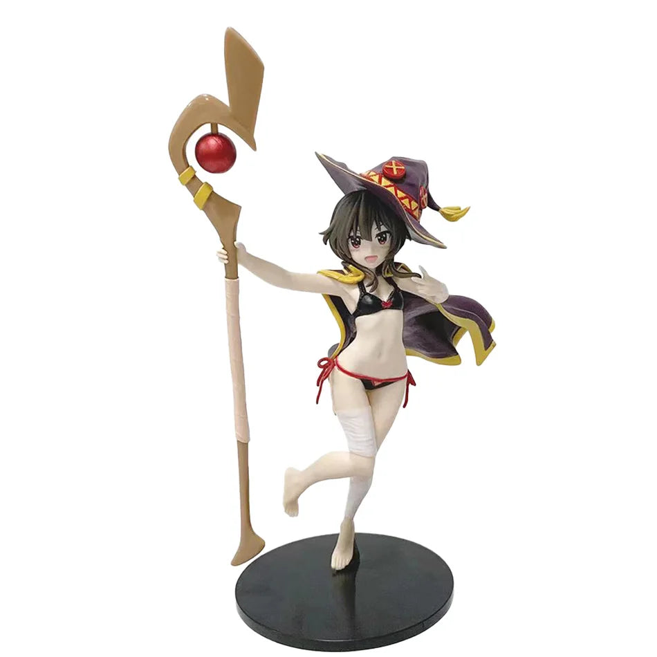 17-23cm Puella Magi Madoka Magica Aniem Figure Kaname Madoka Action Figure Magic Girl Model Decor Statue Dolls Toys SF Gifts