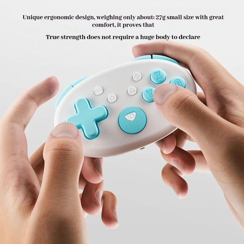 Aolion N5 Mini Game Controller Suitable For Switch2 Double Row Mischievous Kitchen Pc Computer Steam Android Ios Mobile Gamepad