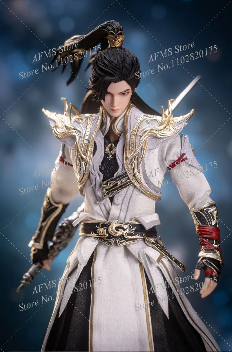 ‌Cosmic Creations CC9132‌ 1/12 Scale Collectible Figure Perfect World Shi Hao True Form 6Inch Action Figure Men Soldier Model