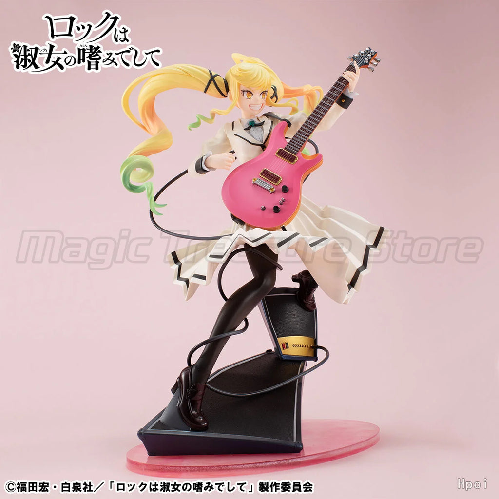 【MT】Original MegaHouse Lucrea Rock Is A Lady's Modesty Suzunomiya Ririsa Toy Figure Model Anime
