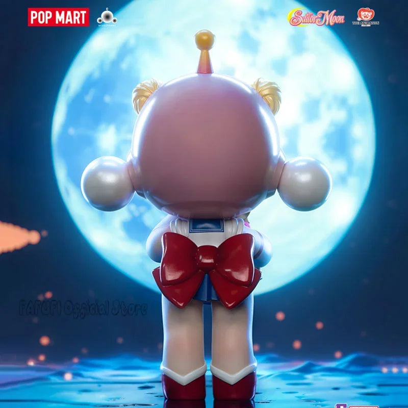 POPMART SKULLPANDA Sailor Moon Series Blind Box Anime Action Figure Guess Bag Ornament Figurines Desktop Dolls Model