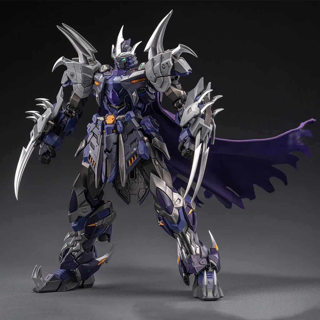 HiPlay HEATBOYS Painted Alloy Mecha TMNT Shredder HB0016 Action Figures