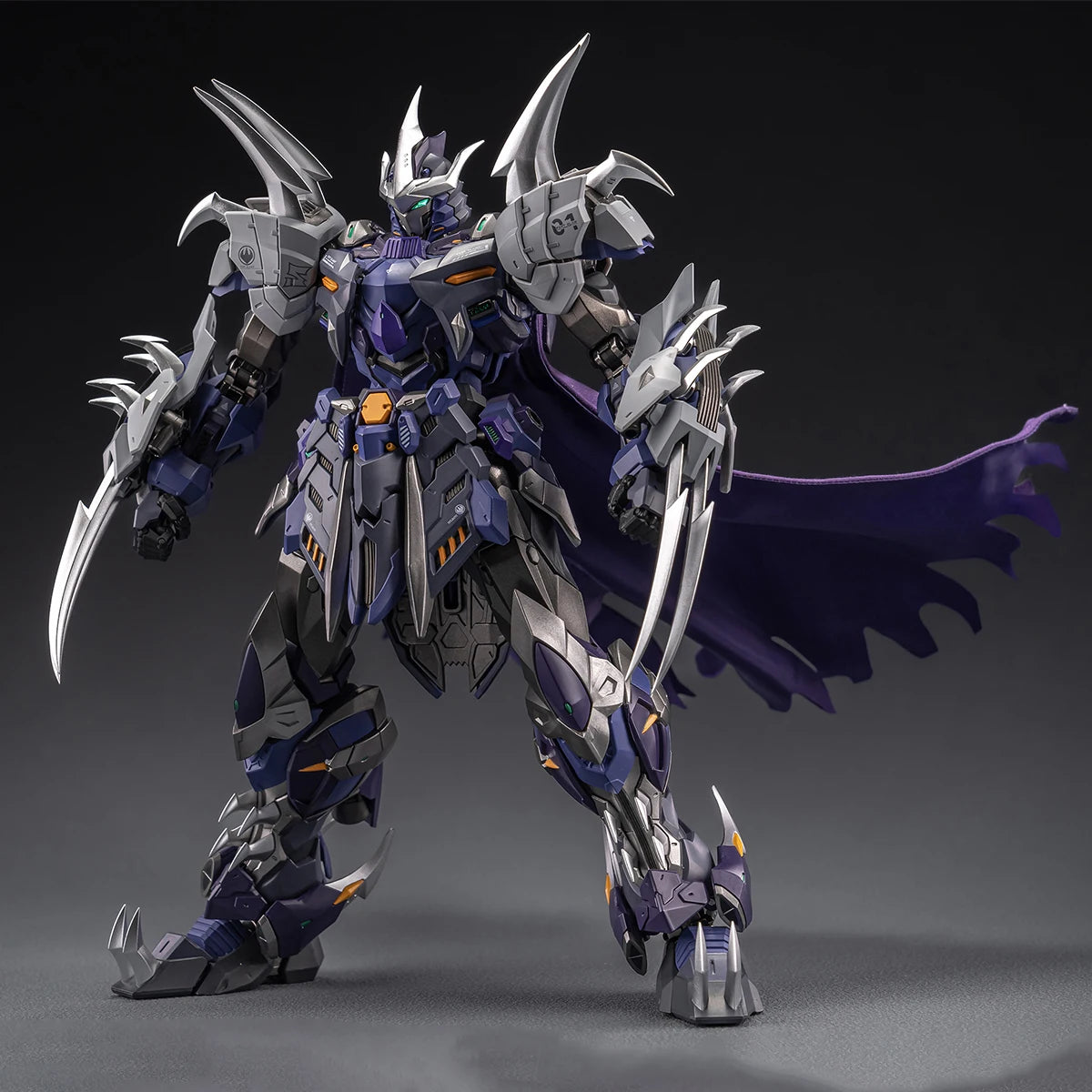 HiPlay HEATBOYS Painted Alloy Mecha TMNT Shredder HB0016 Action Figures