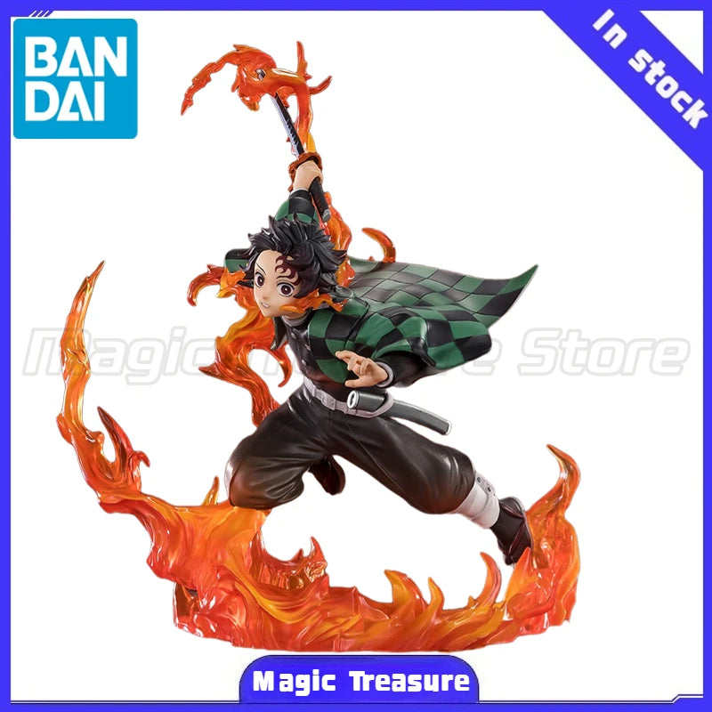 【MT】BANDAI Figuarts ZERO Blade of Demon Destruction Kamado Tanjirou Anime Figure