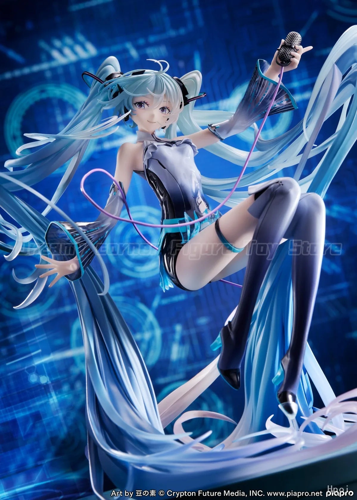 【In Stock】F:NEX Piapro Characters Hatsune Miku Tech Magic Ver 1/7 Scale Anime Figure