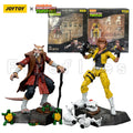 1/18 JOYTOY Action Figure Turtles Splinter April O'Neil Anime Model Toy