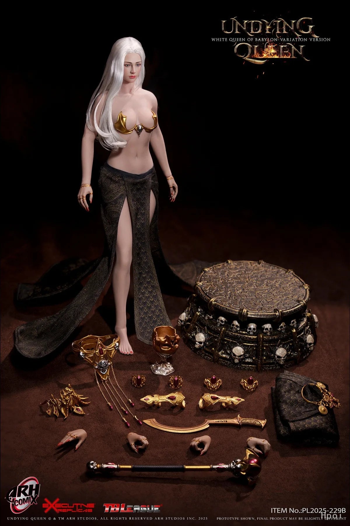【In Stock】TBLeague PL2025-229A PL2025-229B UNDYING QUEEN 1/6 Action Figures Models Toy