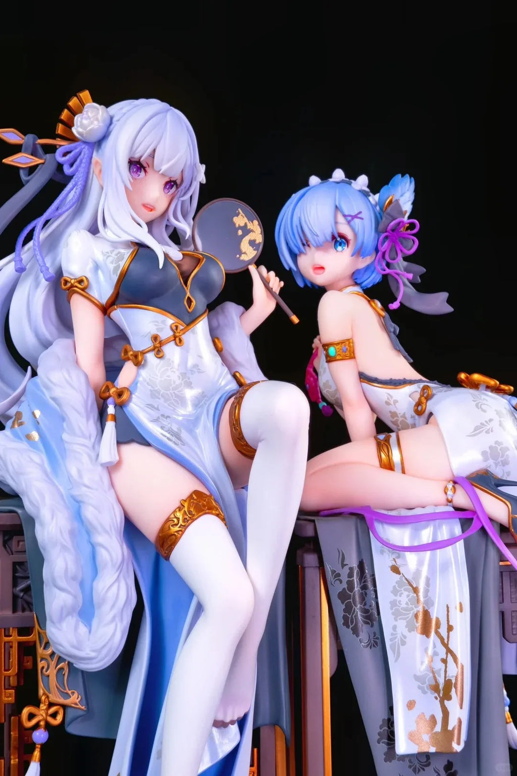 23cm Re:Life In A Different World From Zero Emilia Anime Figures Emilia Rem Action Figures Pvc Model Ornamen Toys Doll Gifts