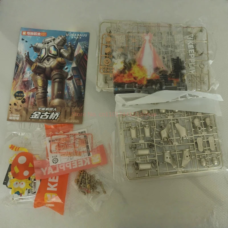 Keeppley Mecha Robot King Joe Building Blocks Set Sci-Fi Model Kit Armor Action Figure Toy Kids Adults Gift Christmas Birthday