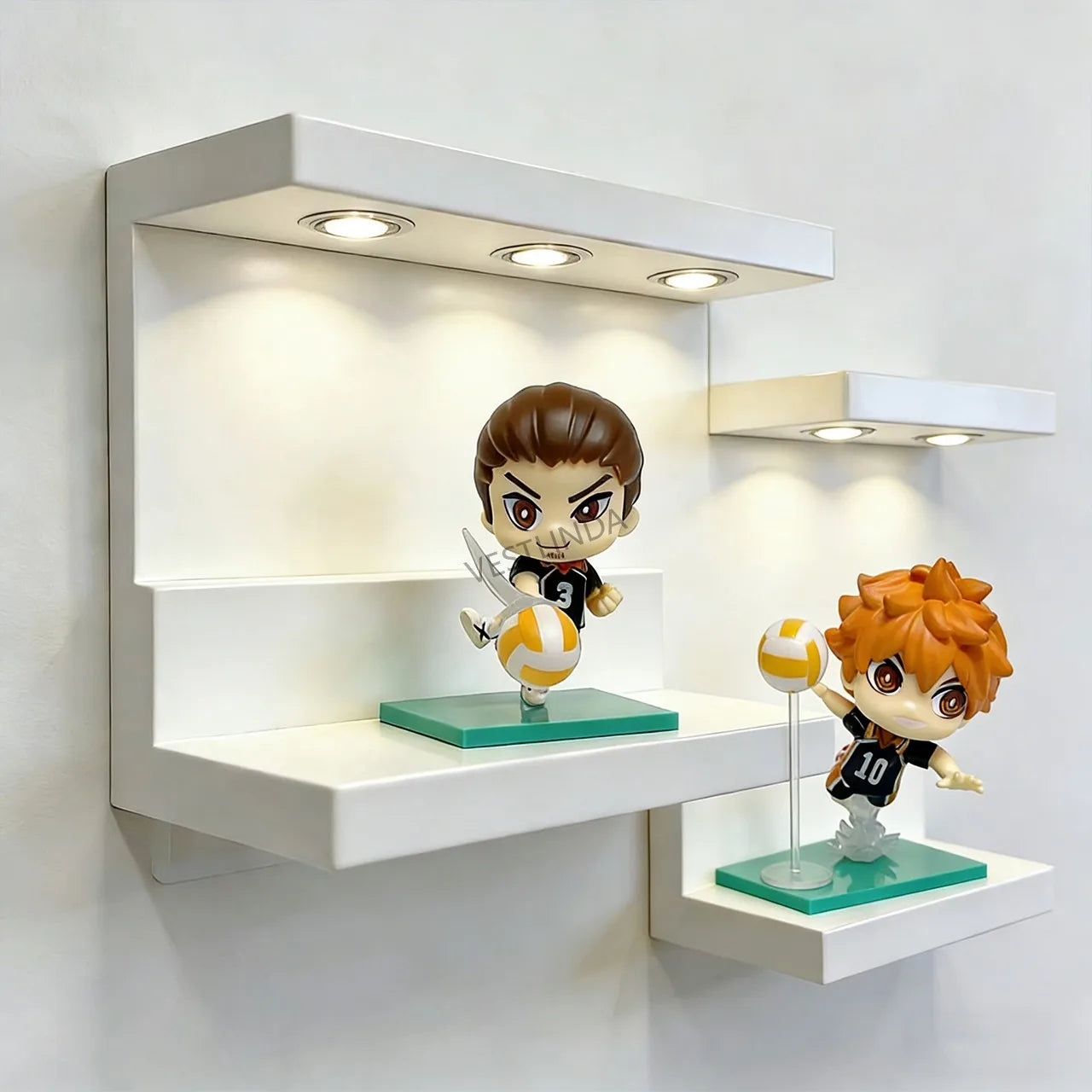 Hot-selling Volleyball Junior Model Set Q Version Hand-made Anime Desktop Decoration Movable Humanoid Robot Collectible Toy Gift