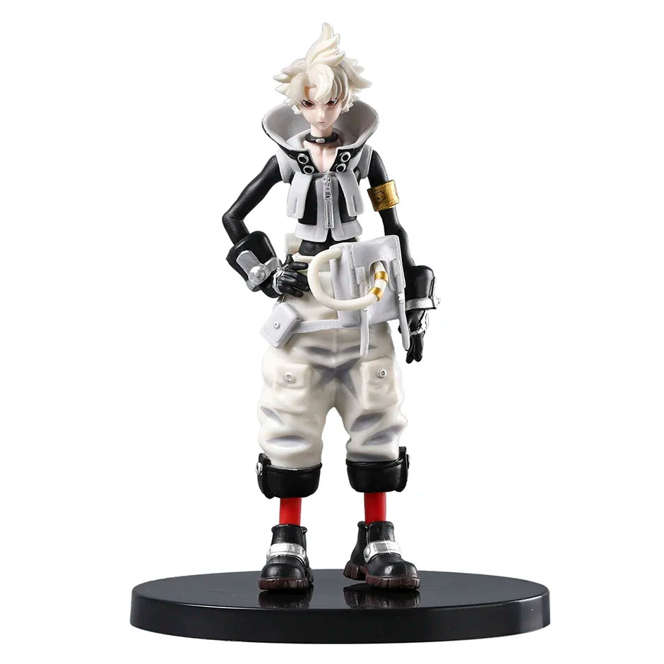 GACHIAKUTA Zanka Enjin Riyo Rud Anime Model Collectible Figure Toy Doll