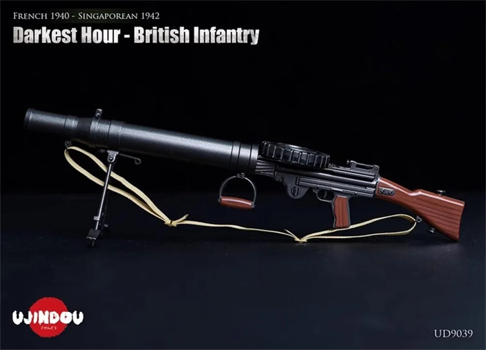 In Stock 1/6 UJINDOU UD9039 WWII British Soldier Doll New Version Full Set Action Figure For Fans Collect