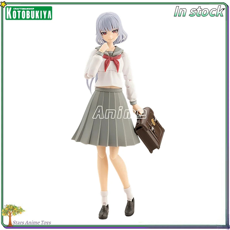 Original Kotobukiya SOUSAISHOJOTEIEN KUON YAKUSHIJI 1/10 Momo Sakura High School Uniform Animation Figure