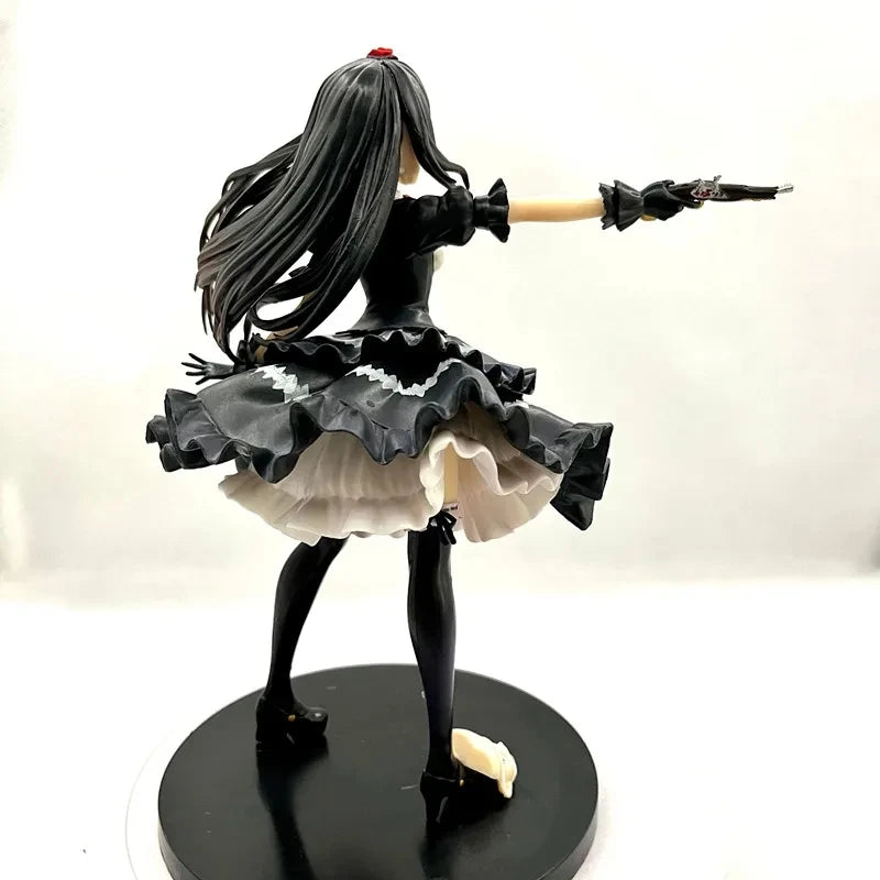 Hentai Anime DATE A LIVE 30th Anniversary Ver Tokisaki Kurumi Nightmate PVC Action Figure Toys Doll Boyfriend Gift 23CM