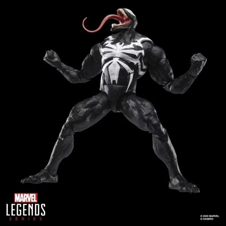 Hasbro Marvel Spider-Man Game Version Venom 10-inch Action Doll