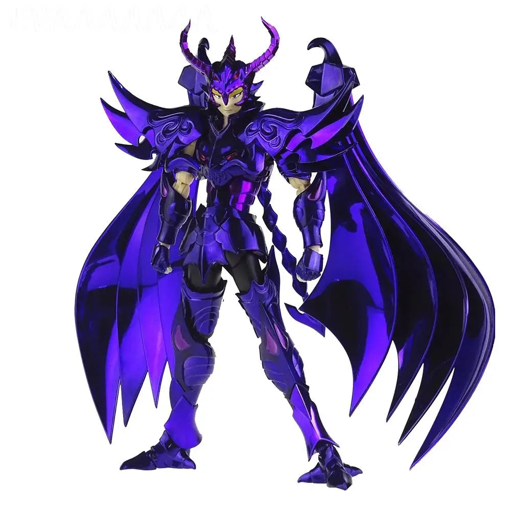 Cs Model Saint Seiya Ex Hades Specters Wyvern Rhadamanthys Griffon Minos Garuda Aiacos Three Judges Of Hell Metal Armor Figure
