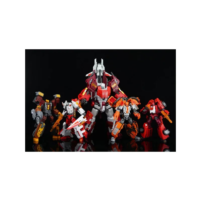 Transformation Maketoys MT Computron Combination Series Action Figure Toy