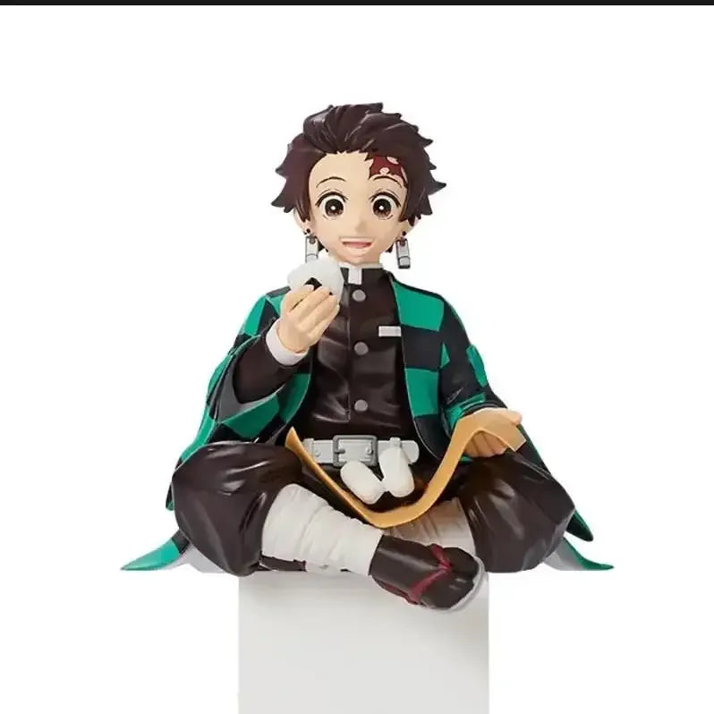 5pcs  Anime Figure Demon Slayer Kimetsu No Yaiba Anime Action Figures Tanjiro Nezuko I Models Perfect Gift for Fans Toy