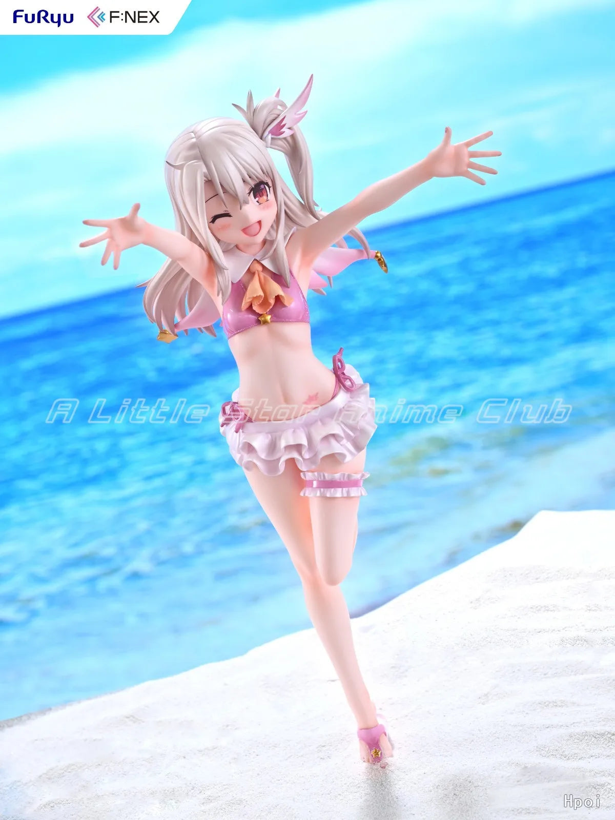 In Stock Original F:NEX 1/7 Scale Doll Fate/kaleid Liner Fate/Miyu Edelfelt Swimsuit Edition Model Collection Toys
