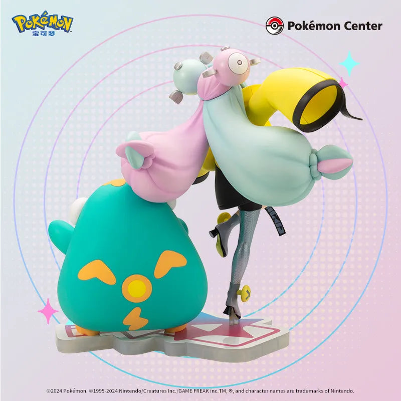 In Stock Genuine PokéMon Iono And Bellibolt Action Figures Desktop Ornament Exquisite Birthday Gift Trend Toys Collect Ornaments