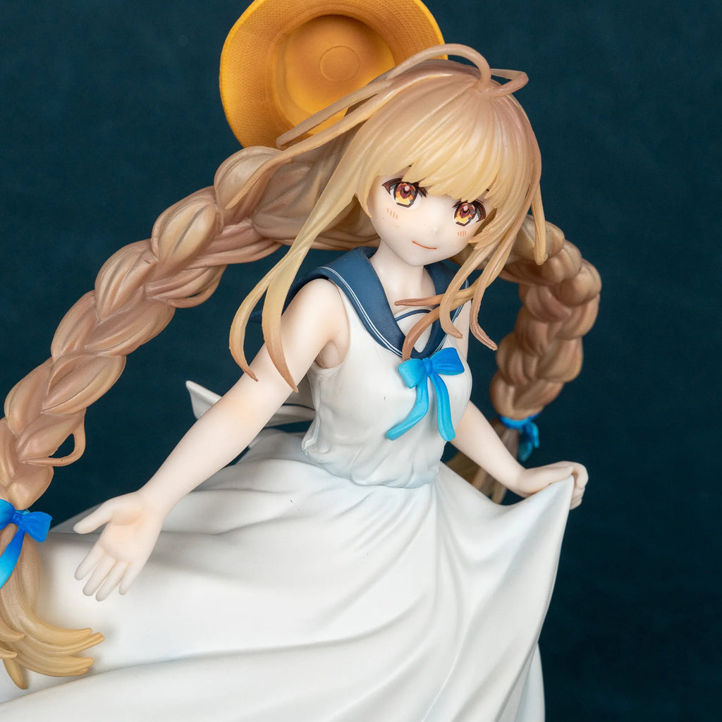 Mahiru Shiina Anime Figure The Angel Next Door Spoils Me Rotten Sailor Dress Beautiful Girl Collectible Desktop Decor For Otakus