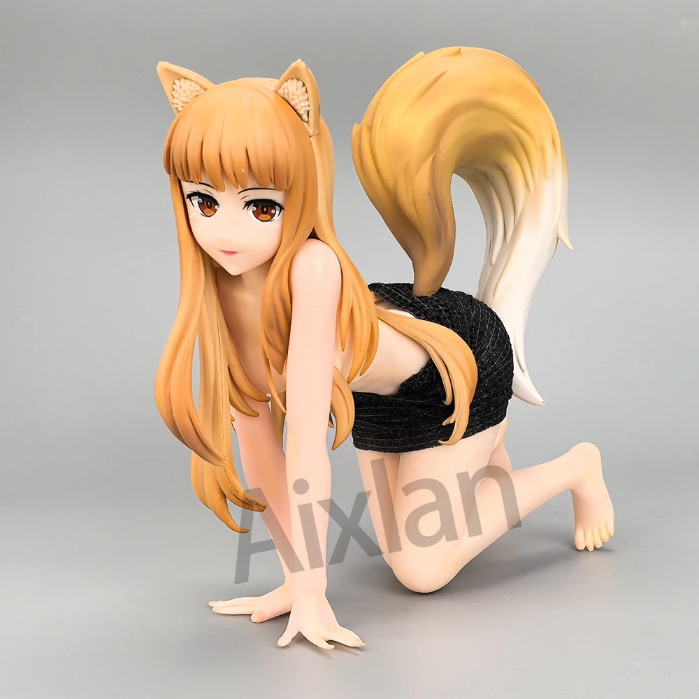 Anime  Figures Girl Spice and Wolf Holo PVC Action Figure 18 ± for Adult Collectible Model Halloween Christmas Gift Toy HG