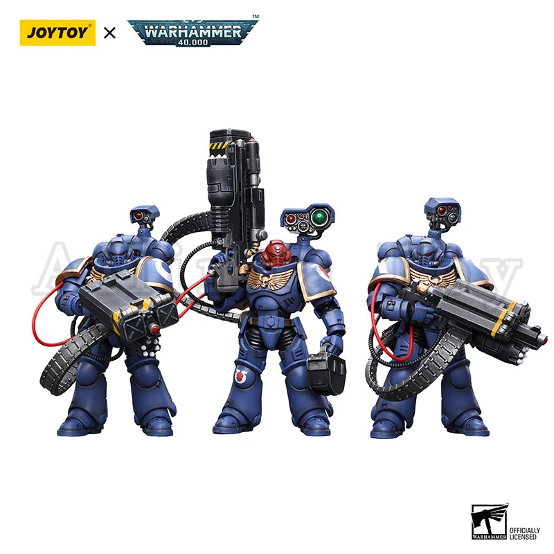 JOYTOY 1/18 Action Figure 40K Ultramarines Desolation Anime Military Model