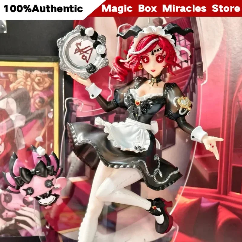 New Identity V Truth Infehence- Red-Haired Witch Priestess Fia Acrylic Stand Official Game Character Figure Display Anime Coll