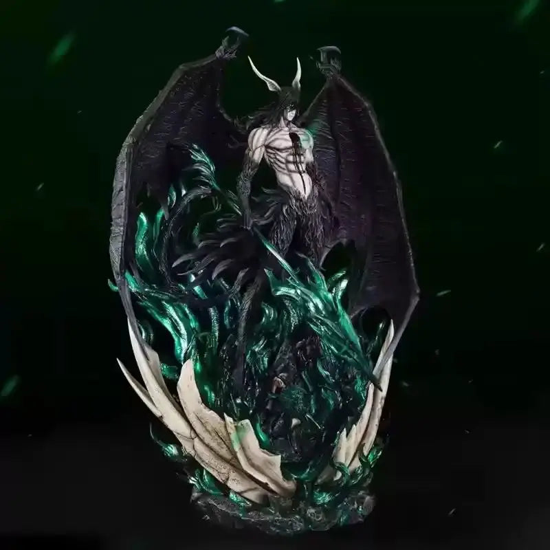 Anime Action Figure 33cm Kurosaki Ichigo Ulquiorra Cifer Bleach Series 1:1 Collectible Desktop Model Toy for Kids Xmas Gift