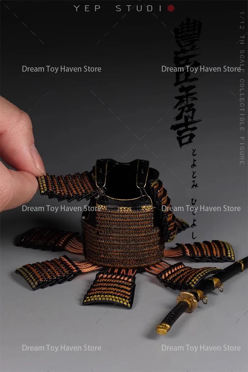 YEP STUDIO NO.0009 1/12 Scale Men Soldier Taikou Toyotomi Hideyoshi Full Set 6Inch Action Figure Model Collection Toys