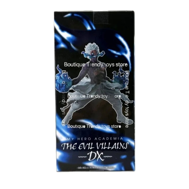 Bandai Original BANPRESTO Anime My Hero Academia THE EVIL VILLAINS DX Dabi PVC Action Figure Collectible Model Toy Gifts