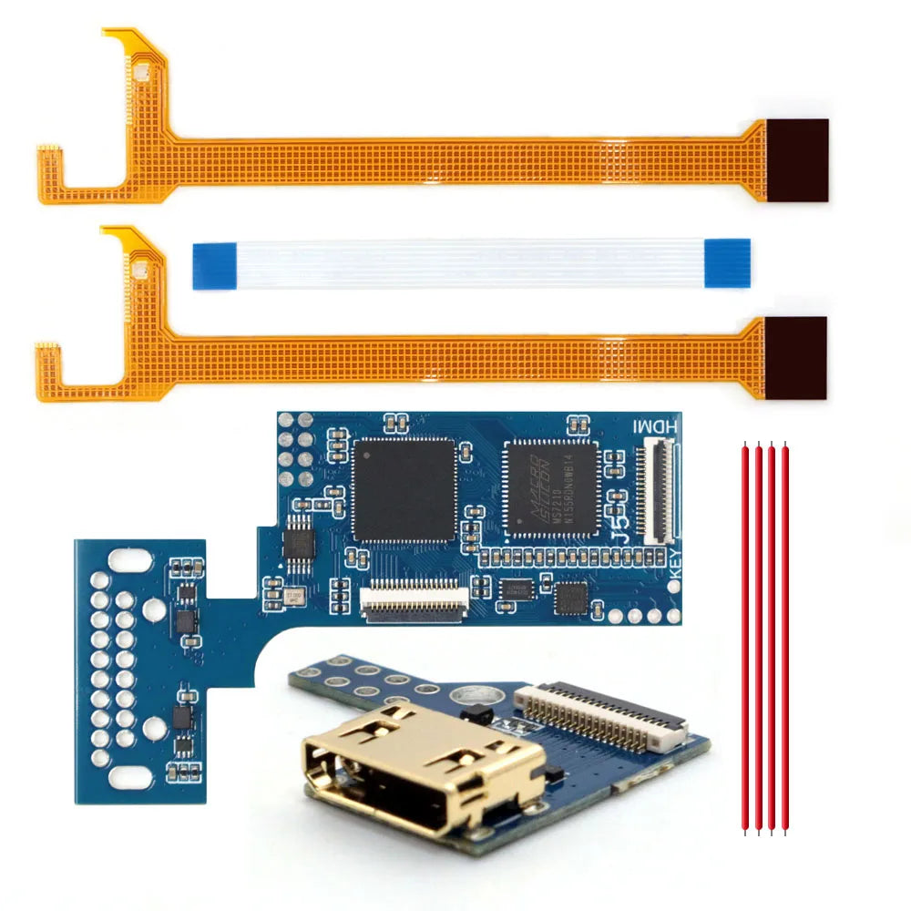 Hispeedido Internal Wii Digital HDMI MOD Kit Digital to Digital HDMI Mod Kit For Wii Console