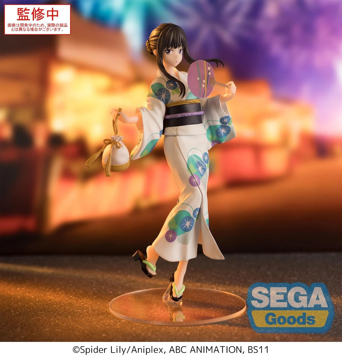 100% Original in Stock SEGA Lycoris Recoil Luminasta Nishikigi Chisato Inoue Takina Anime Figure Action Figure Model Decoration