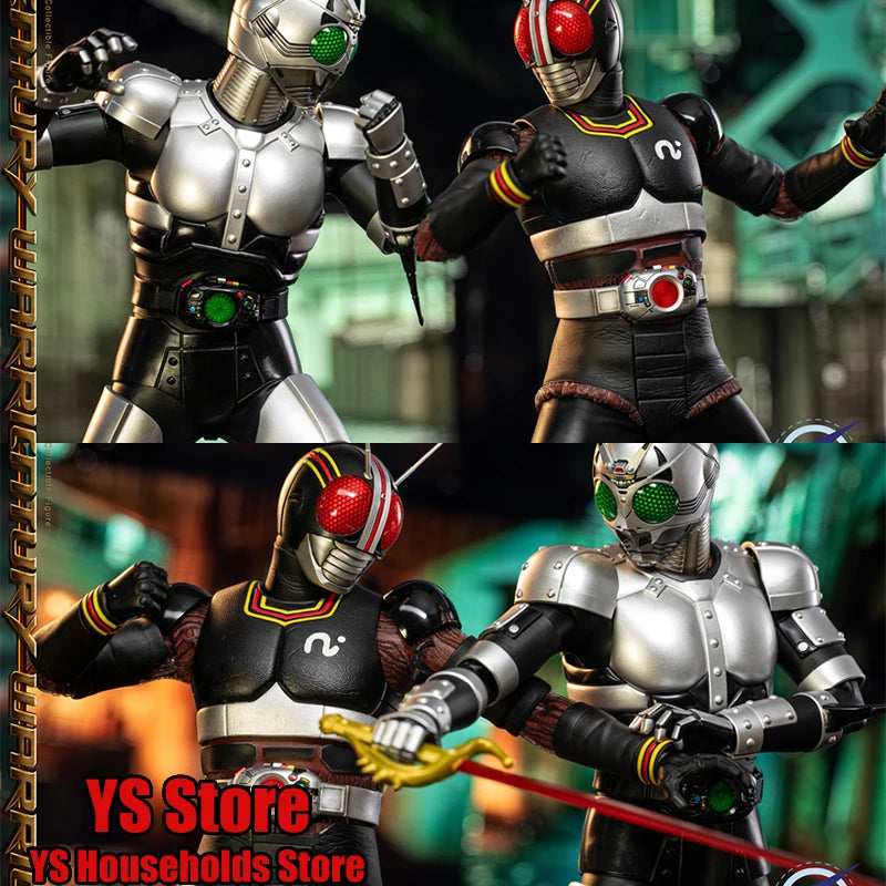 Soosootoys SST-070 1/6 Shadow Moon Kamen Rider Action Figure SST-071 Century Knight Red Ninja Delicate 12" Soldier Model Gifts