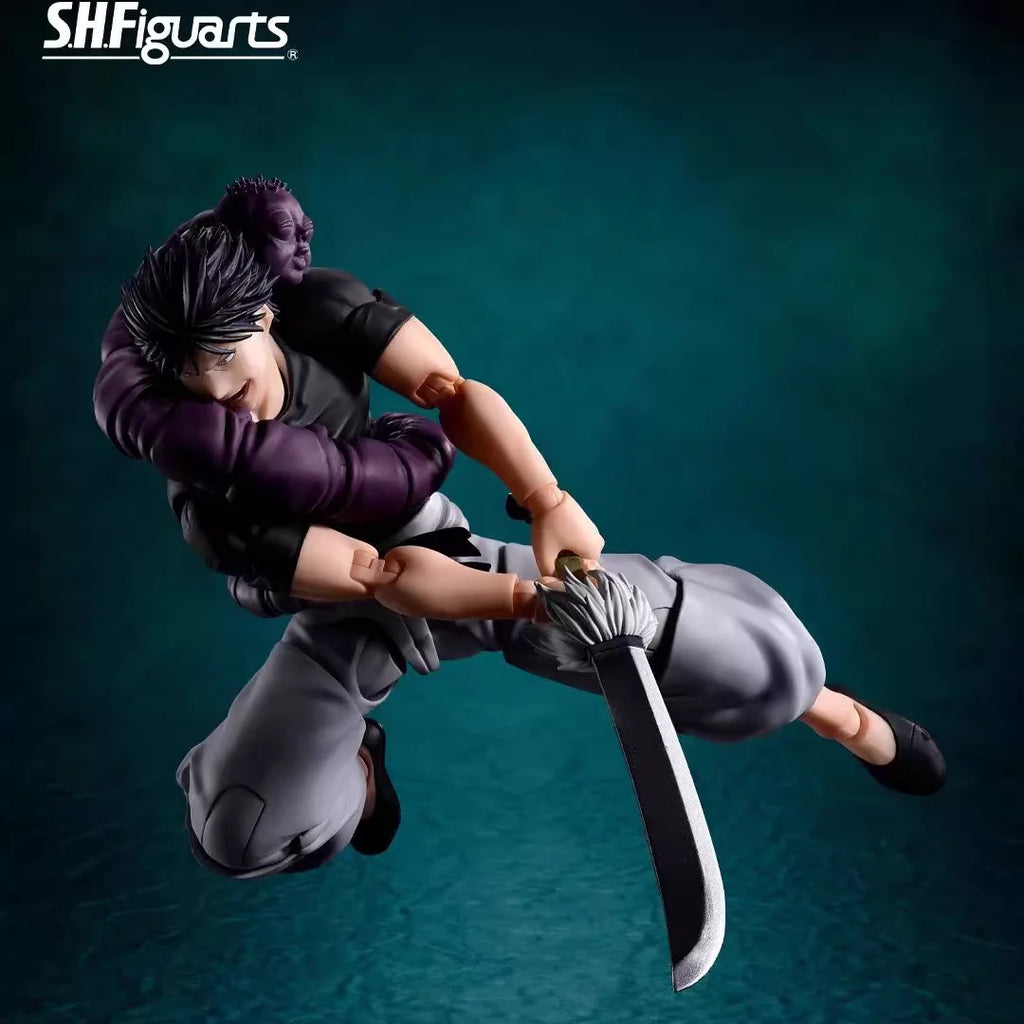 In Stock Bandai SHF S.H.F Jujutsu Kaisen Toji Fushiguro Articulated Action Figure Boys Collection Gift Action Figure