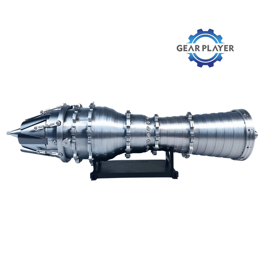 GE-79 Fighter Model Toy Startable Aviation Engine High Performance Power Turbine Cool Boutique Toy Gift