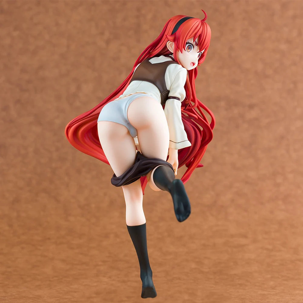 Anime Figure 18CM Eris Greyrat PVC worth collecting Action Figure changing cloth models adult statue gift toy desktop decoration