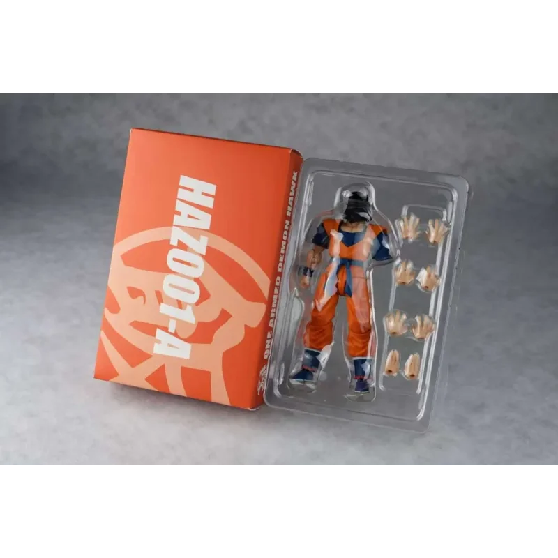 HA HM AIR Studio Original First Edition Dragon Ball Z001 One-Armed Condor One-Armed Gohan Gohan 1/12 Action Figure Collect