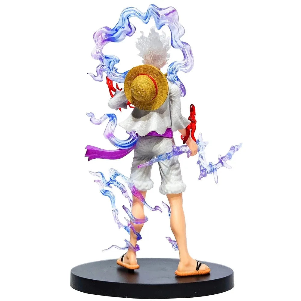 20 см/7,87 инча Аниме One Piece фигурка GEAR 5 Nika Sun God Luffy екшън фигурки PVC статуя колекция модели играчки подаръци