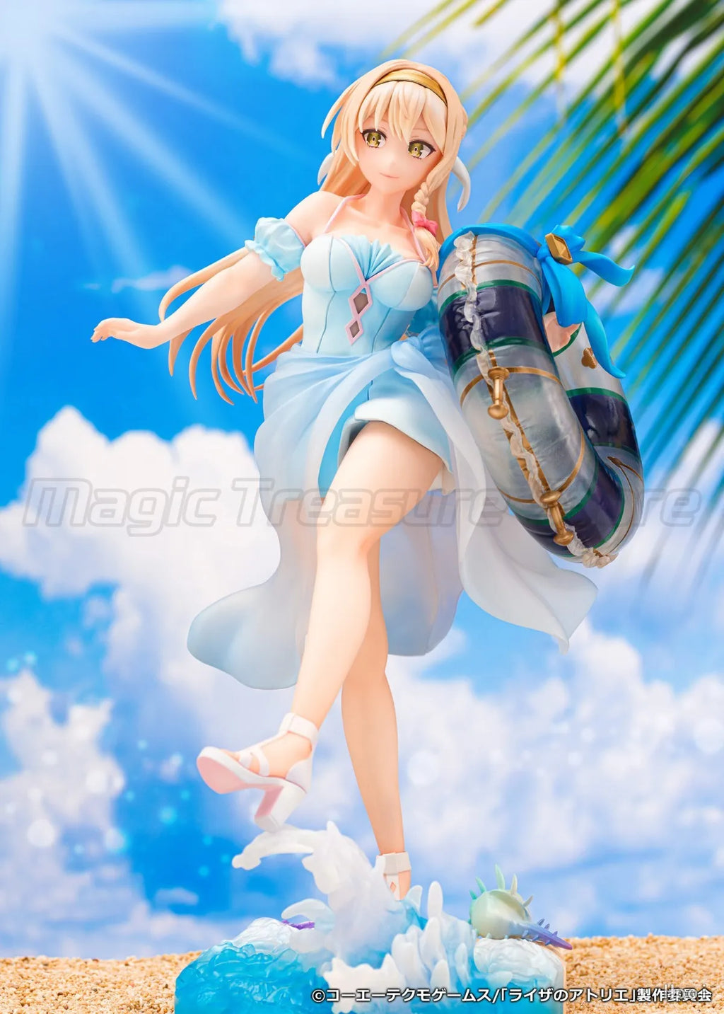 【MT】Original PROOF Atelier Ryza: Ever Darkness & The Secret Hideout Klaudia Valentz 1/7 Scale Figure Toy Collection Ornament