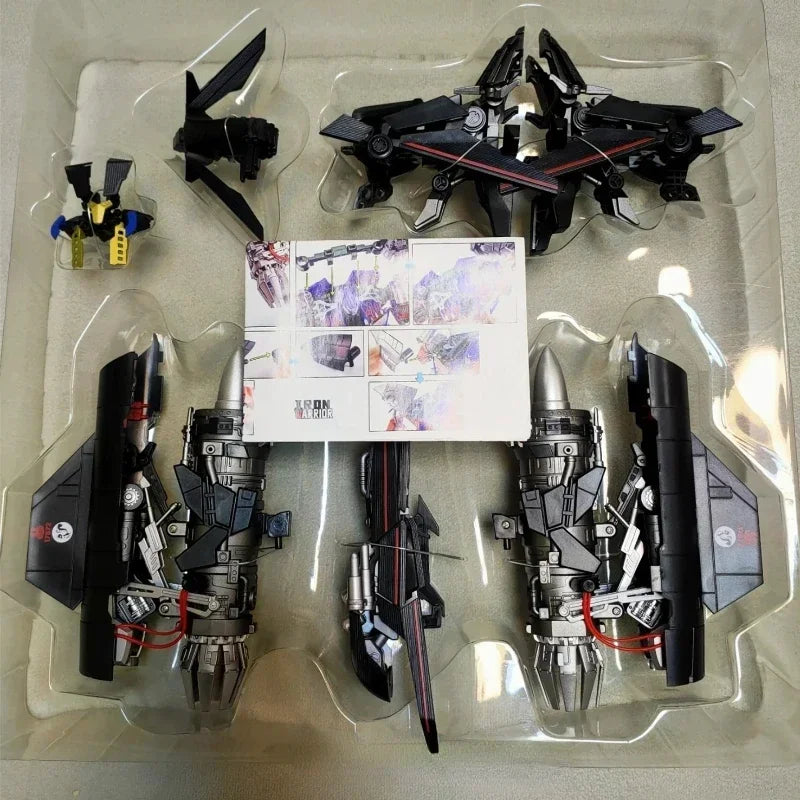 【In Stock】 IRON WARRIOR IW06 IW-06 JET POWER ARMOR for MPM04 LT-02 OP Commander Action Figure