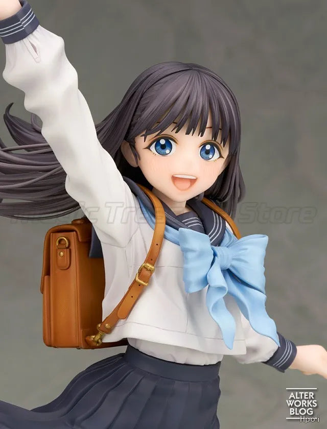 【MT】Original Alter AKEBI'S SAILOR UNIFORM Akebi Komichi 1/7 Scale Figures Anime Ornaments Collection Gift