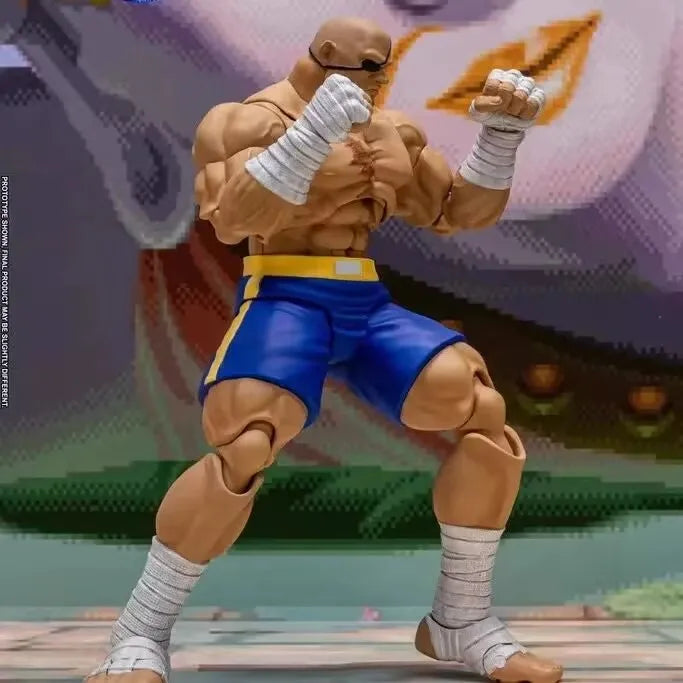 Shipping in February Original Storm Toys ST ARENA3 1/12 ARENA Sagat Anime Collection Figures Model Desktop Decoration Collection