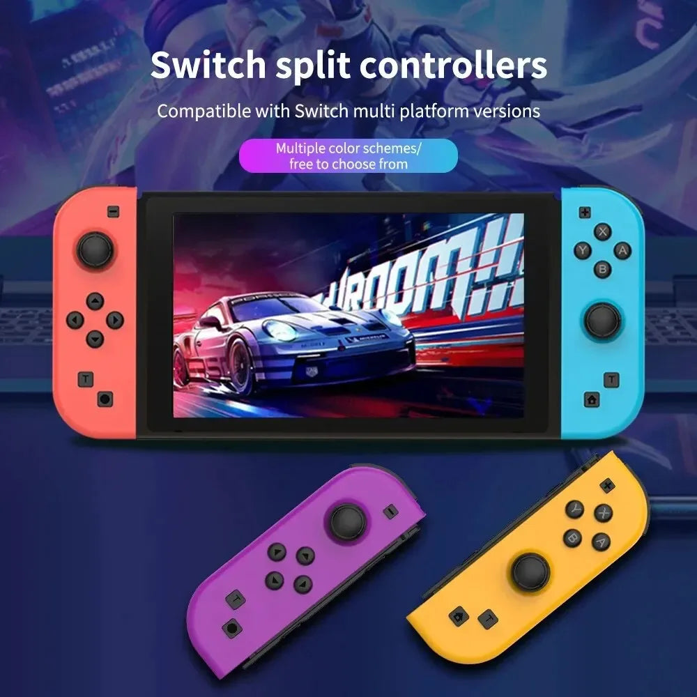 Wireless Controller For Nintendo Switch NS OLED Gamepad Joystick Dual Vibration Wake Up Remote Control 6 Axis Gyro Handle Joypad