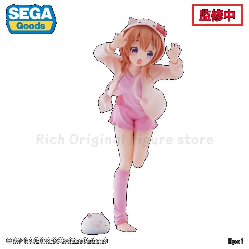 【In Stock】Original Luminasta Are You Going To Have Some Rabbits Today? Cocoa Anime Figure Model
