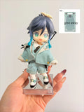 In Stock Original GSC Nendoron Clothing Set Genshin Impact Venti 14cm Animation Movable Boy Cartoon Mannequin Collection