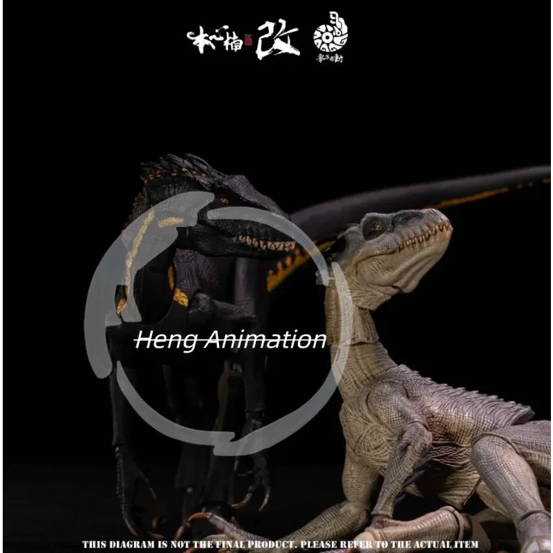 Nanmu Studio 1/12 Berserk Raptor 2.0 Indoraptor Velociraptor Dinosaur Action Figures 【In Stock】