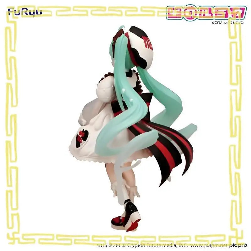 100% Genuine Furyu Hatsune Miku Tirol Chocolate - Milk Ver Trio-Try-It Anime Figure Model Collector Desktop Ornament Toy Gift