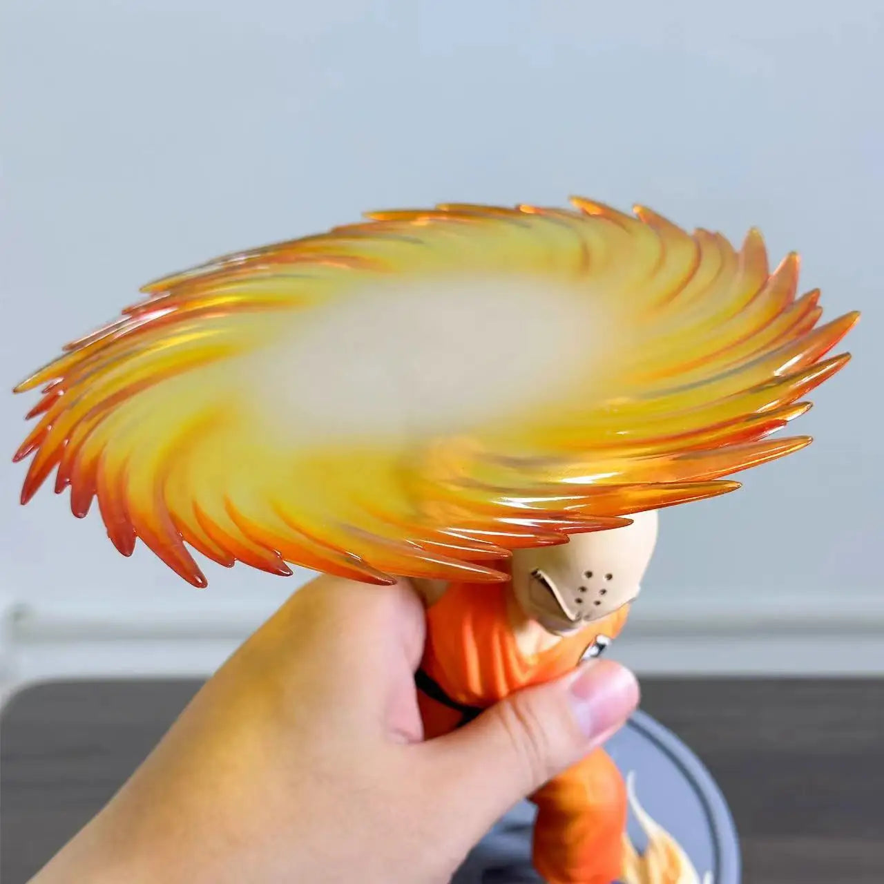 17.5cm/6.88inth Anime Dragon Ball Kuririn Figurine PVC Satue Action Figures Collection Model Toys Gifts